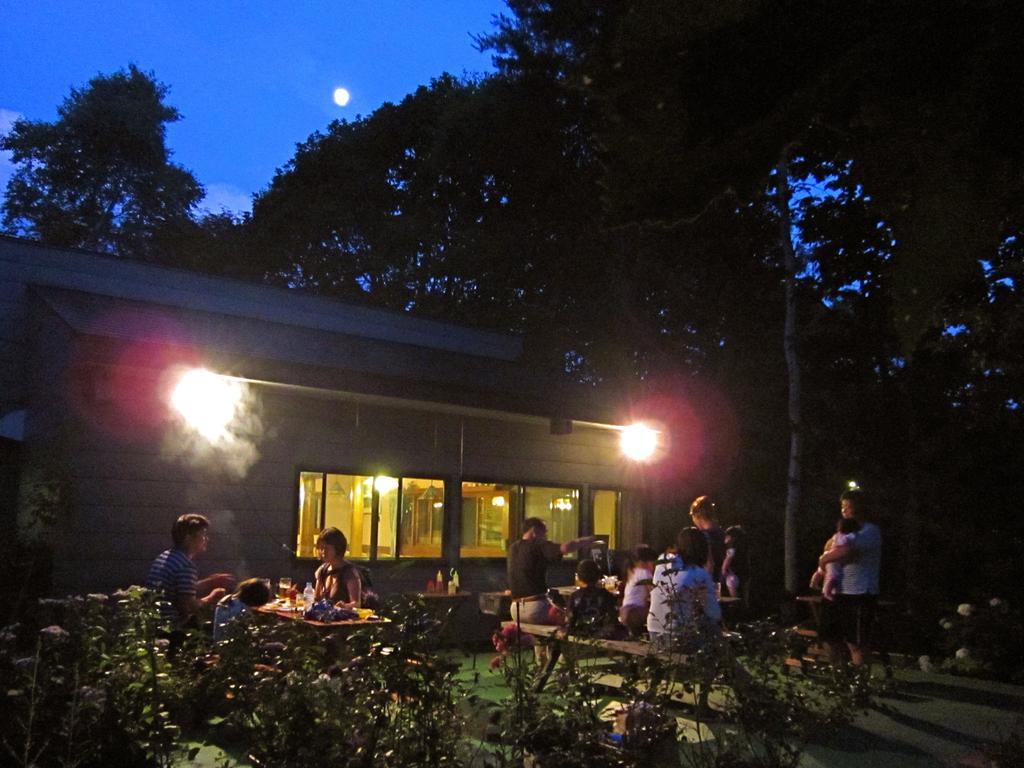 Pension Kiraboshi Suzaka Exterior foto