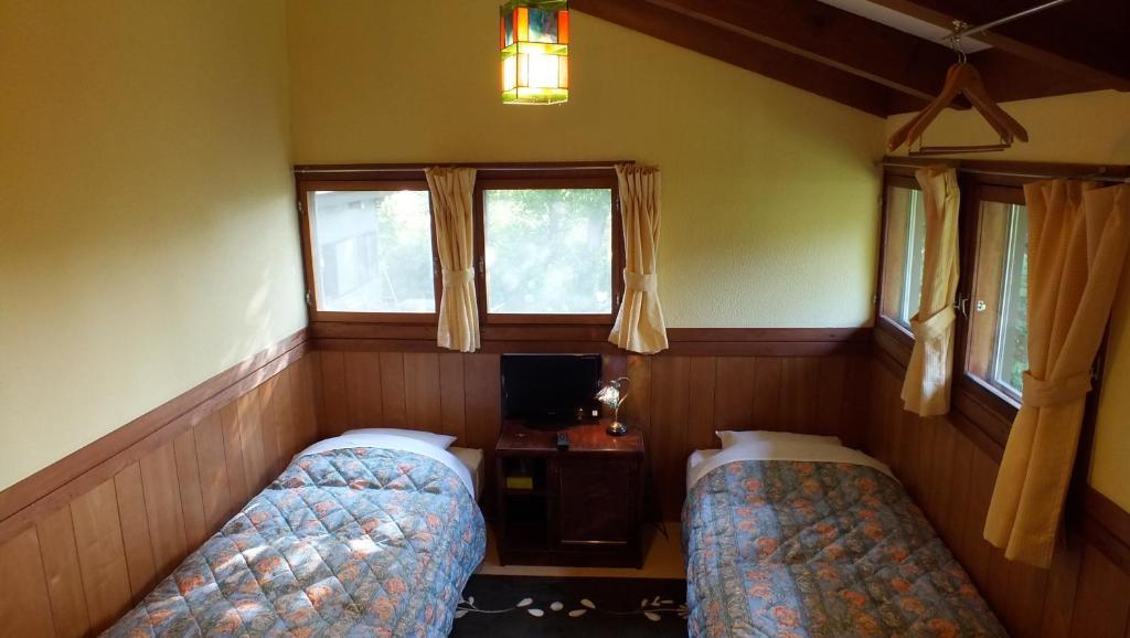 Pension Kiraboshi Suzaka Zimmer foto
